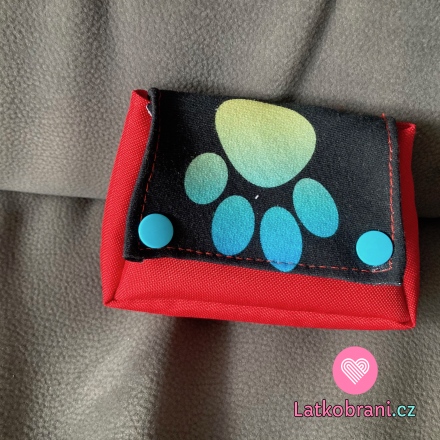 Pouzdro na mňamky pro pejska