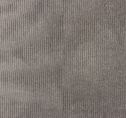 Nicky velur žebrovaný úplet šedý