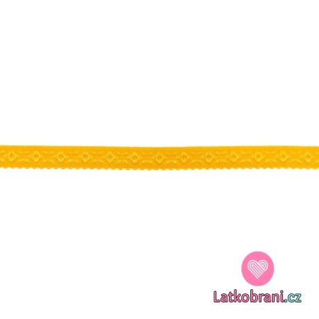 Pruženka prádlová okrová 