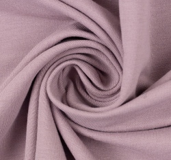 Teplákovina jednobarevná šeříková