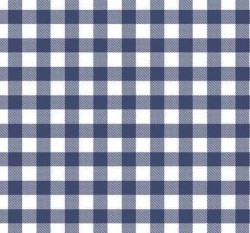 Úplet potisk modro-bílá kostička