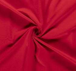 Úplet červený jednobarevný