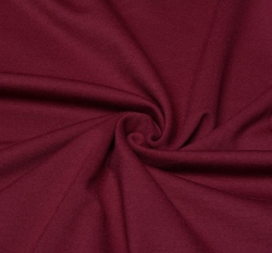 Jednobarevný viskózový úplet PUNTA ROYAL bordó