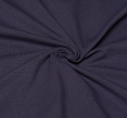 Úplet jednobarevný tmavě fialový