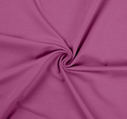 Úplet jednobarevný malinový 