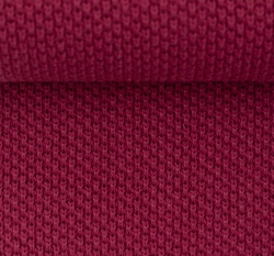 Svetrovina jednobarevná vínová, oboustranná