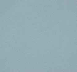 Teplákovina počesaná baby modrá, BIO 