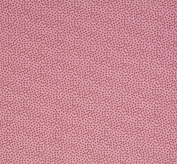 Úplet drobné tmavě růžové puntíčky na starorůžové 