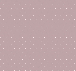 Úplet potisk bílé puntíčky na starorůžové 