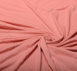 Úplet modal jednobarevný růžový s nádechem do lososové