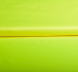 Šusťák jednobarevný žlutý