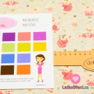 Úplet potisk zaječí baletky ecru melé