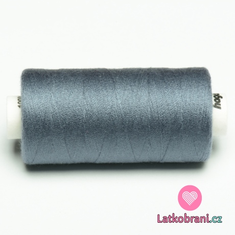 Nitě Hagal - šedomodrá 500m (14x2)