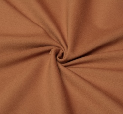 Jednobarevný viskózový úplet PUNTA ROYAL koňakový 