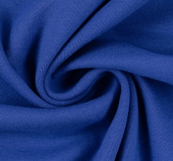 Teplákovina jednobarevná modrá 
