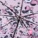 Dětský skládací deštník Minnie, růžový
