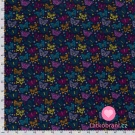 Warmkeeper motýli na petrolejové modré 