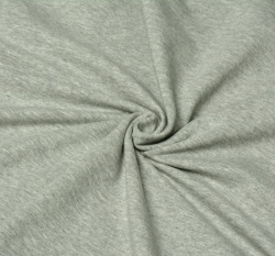 Úplet stříbrně šedé melé 210 g