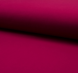 Teplákovina počesaná bordó