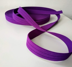 Pruženka barevná fialová 25 mm