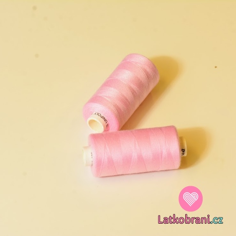 Nitě Hagal - ledově růžová 500m (14x2)