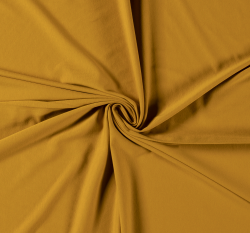 Jednobarevný úplet okrový 200 g