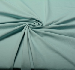 Jednobarevný úplet zelené moře 240 g