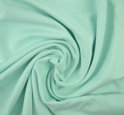 Jednobarevná teplákovina mintová