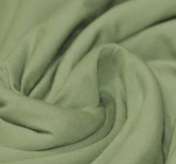 Úplet jednobarevný olivový