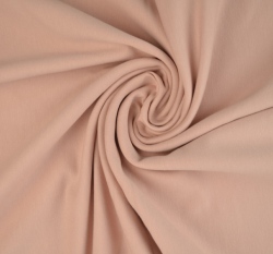 Jednobarevná teplákovina pudrově růžová