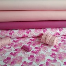 Růžové okvětní lístky