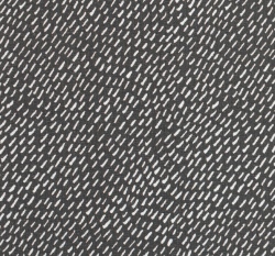 Úplet potisk bílé čárky na antracitové