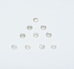 Knoflík perleťový 9mm