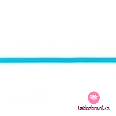 Pruženka prádlová modrá aqua 