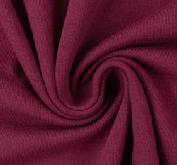 Teplákovina jednobarevná vínová