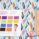 Úplet potisk abstrakt