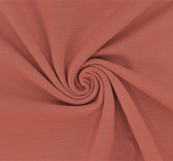 Jednobarevný úplet starorůžový tmavší 