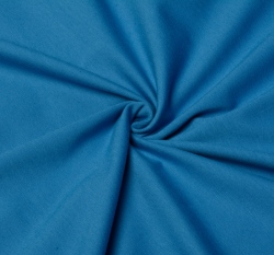 Jednobarevný úplet kobaltově modrý 