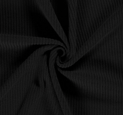 Pletenina, svetrovina černá