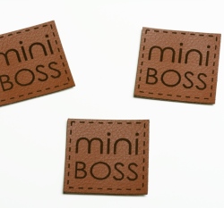 Štítek na oblečení 