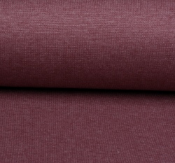 Náplet hladký bordó melé