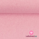 Bavlněný fleece jednobarevný melange růžový