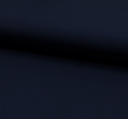 Bavlněná halenkovina (voál) námořnicky modrá, hedvábný efekt 