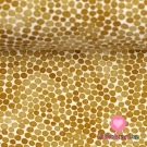 Úplet potisk nepravidelné kuličky na hořčicové