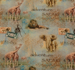 Látkový balíček - safari