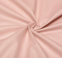 Bavlněný flanel jednobarevný starorůžový 