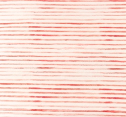 Úplet červené proužky na bílé 