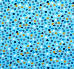 Úplet Mozaika modrá