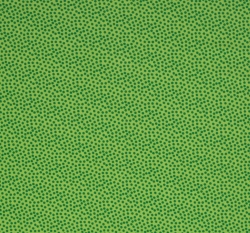 Úplet drobné zelené puntíčky na kiwi zelené 