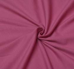 Jednobarevný úplet zaprášený fuchsiový 